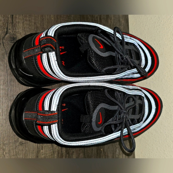 Men's Nike Air Max 97' "Reflective Bred" - Picture 2 of 7